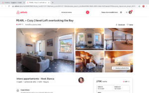 annuncio airbnb